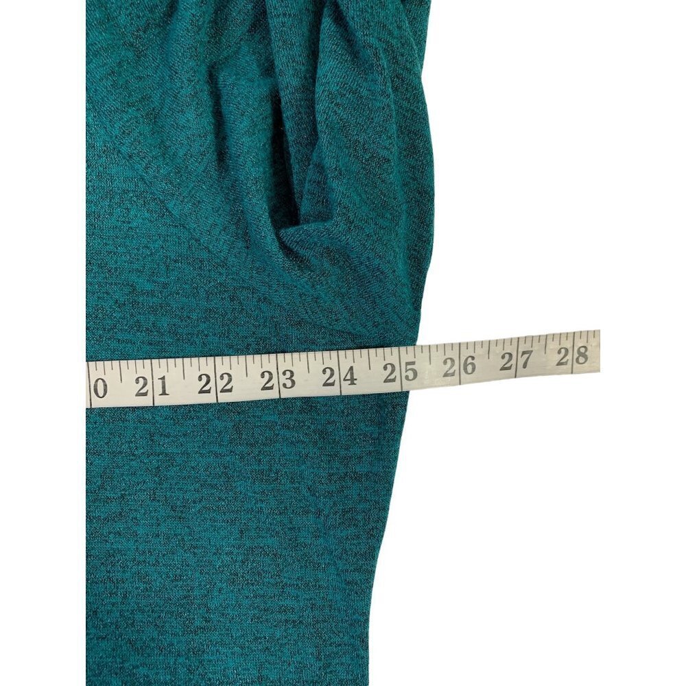 East 5th Women's Emerald Green Blouse - Picture 4 of 6